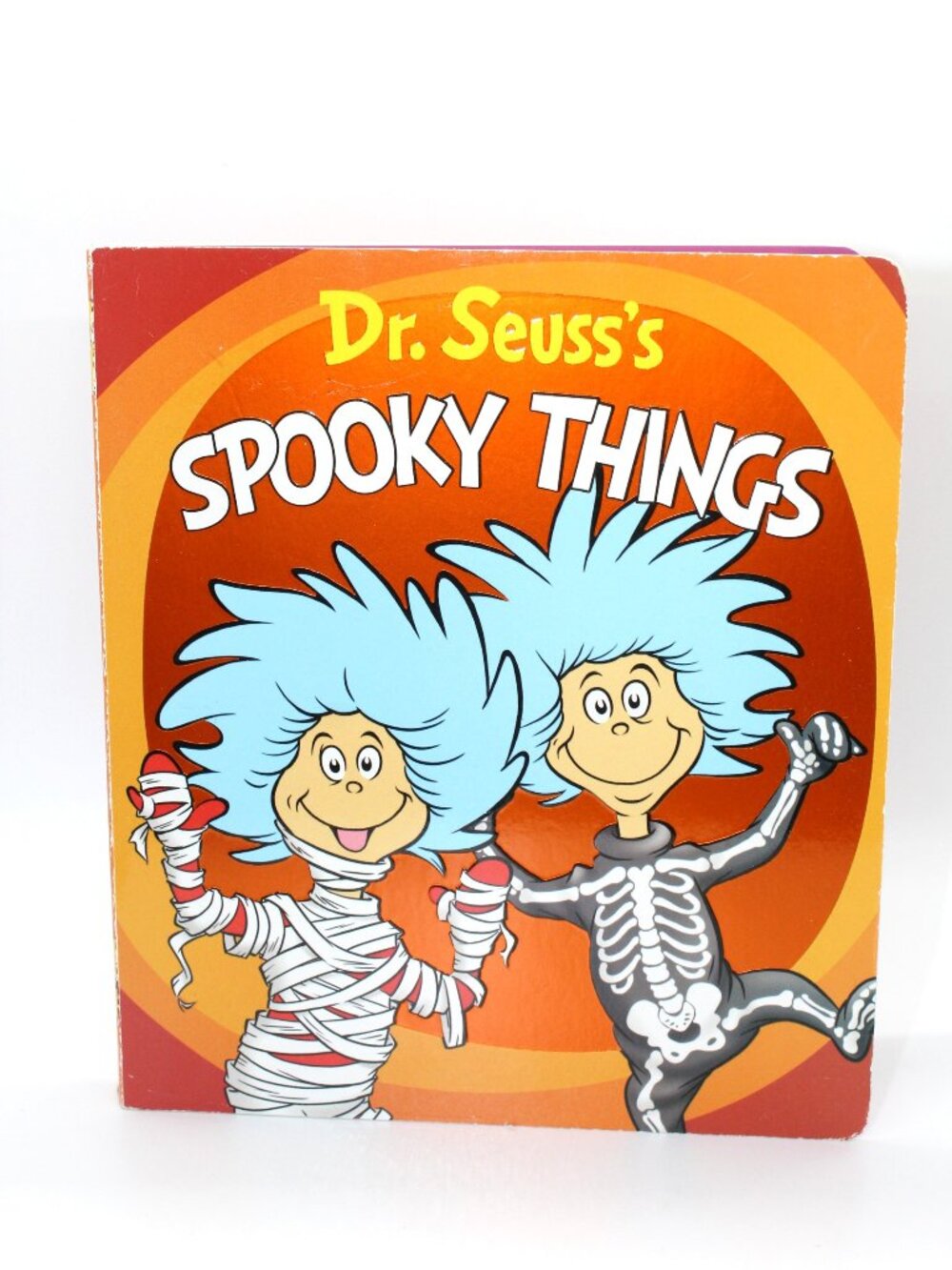 Dr. Seuss's Spooky Things - Halloween Themed Board Book By Dr. Seuss 2019 EUC